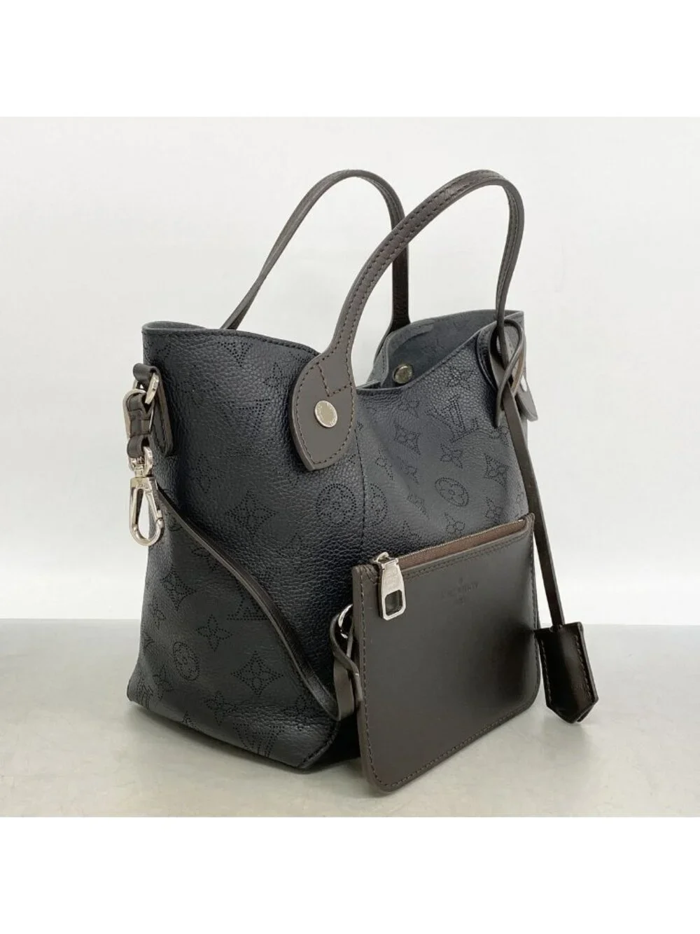 Louis Vuitton Handbag Mahina Hina PM Noir